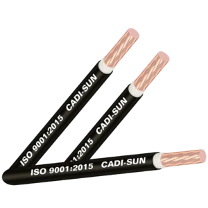 Cáp đồng 1 ruột – cáp treo CXV 1×1.5