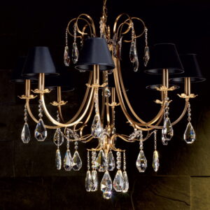 Đèn Chùm Pha Lê Châu Âu 382/8